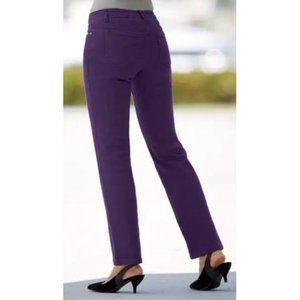 Monroe and Maine Lola Colored Slim Jean Sz 10